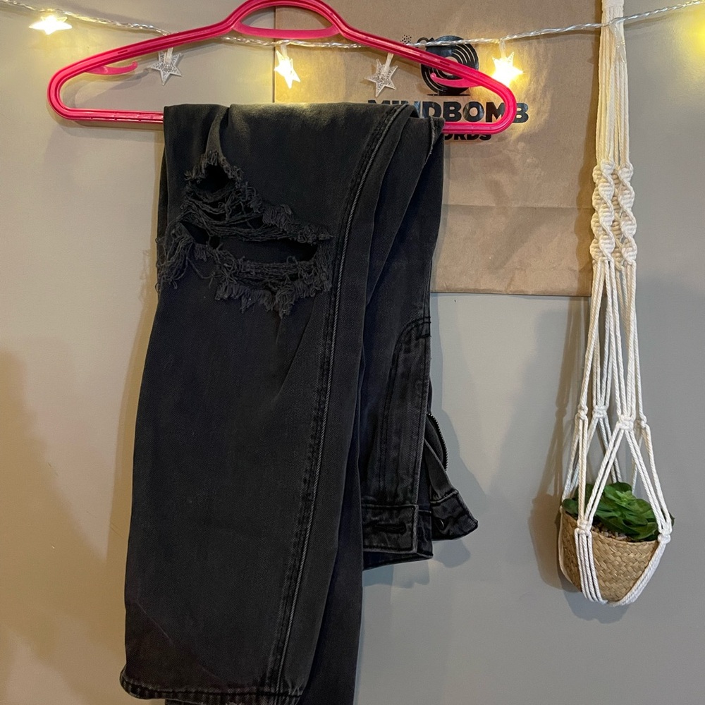 American Eagle Comfort Black Jeans